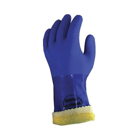 Best Glove Disposable Pvc Fully Coated Triple - 2XL 845-KV660XXL-11